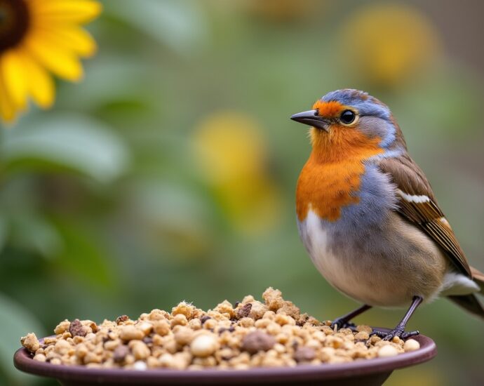 Les bienfaits insoupçonnés de cesser de nourrir les oiseaux pour préserver la nature