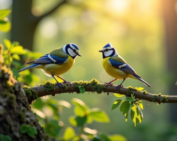 Quels oiseaux dévorent les chenilles processionnaires pour protéger nos arbres ?