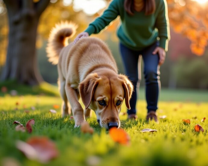 Pourquoi mon chien mange-t-il les crottes d’autres chiens ? Causes et astuces pour y remédier