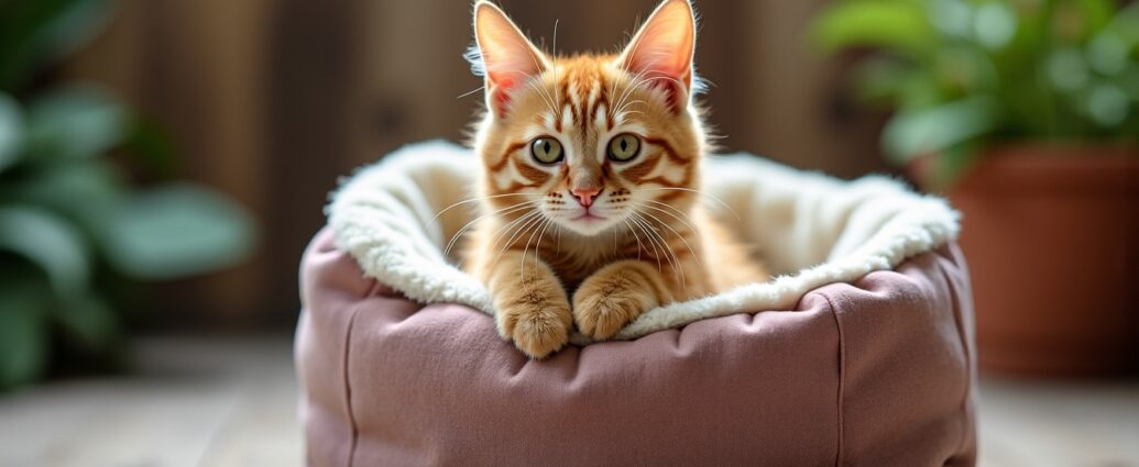 Panier pour chat : découvrez des modèles alliant praticité et confort pour le bien-être de votre félin