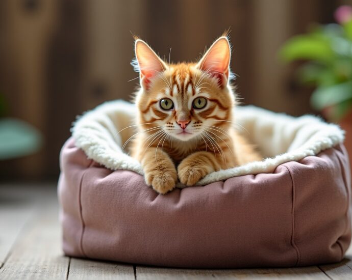 Panier pour chat : découvrez des modèles alliant praticité et confort pour le bien-être de votre félin