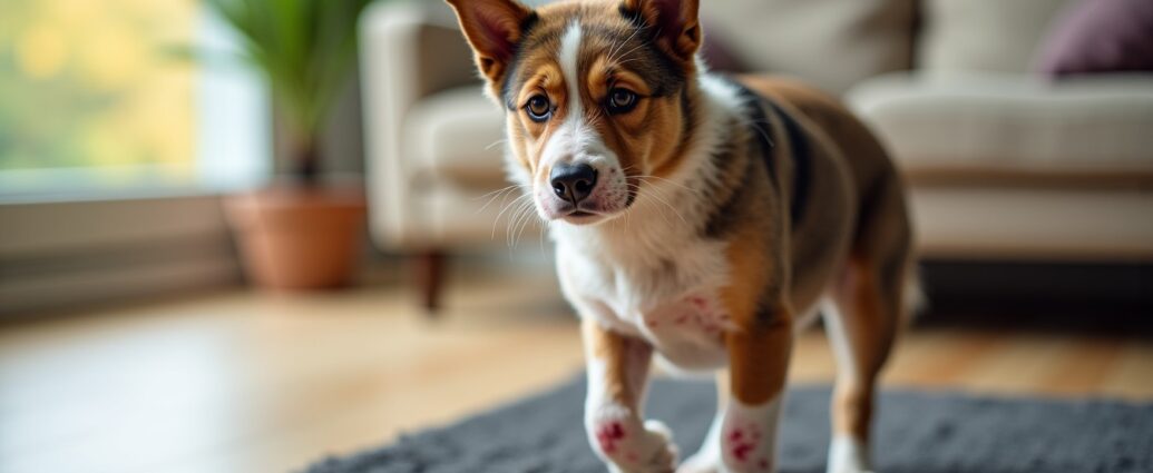 Gale chez le chien : reconnaître les symptômes et adopter un traitement efficace