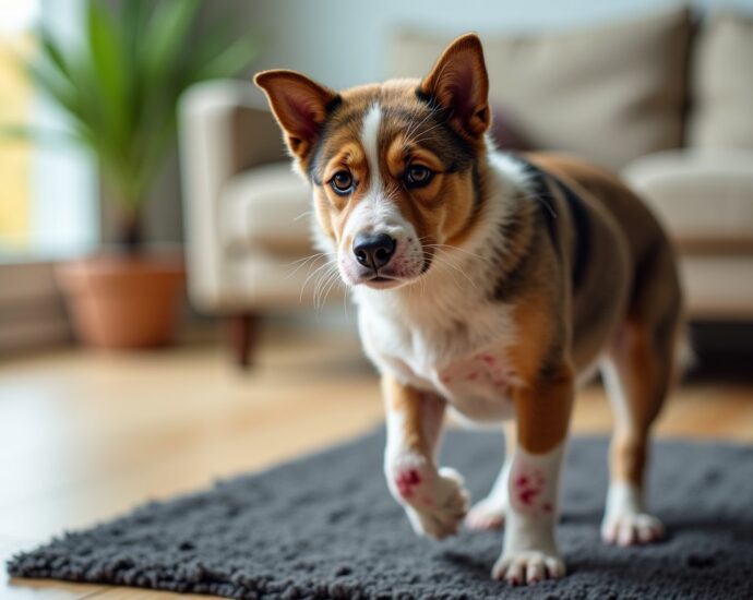 Gale chez le chien : reconnaître les symptômes et adopter un traitement efficace