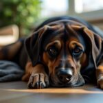 Chien à queue basse et malade : savoir reconnaître ce signe et agir rapidement