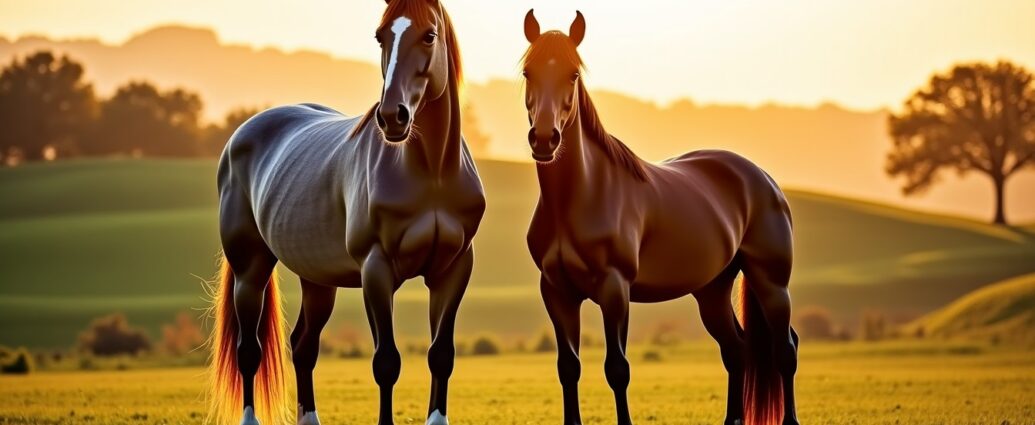 Poids du cheval adulte versus cheval de trait : comprendre les différences et les tailles moyennes