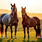 Poids du cheval adulte versus cheval de trait : comprendre les différences et les tailles moyennes