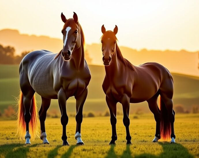Poids du cheval adulte versus cheval de trait : comprendre les différences et les tailles moyennes