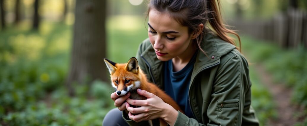 Devenir vétérinaire pour animaux sauvages en France : parcours, responsabilités et rémunération