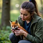 Devenir vétérinaire pour animaux sauvages en France : parcours, responsabilités et rémunération