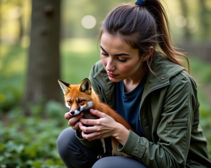 Devenir vétérinaire pour animaux sauvages en France : parcours, responsabilités et rémunération