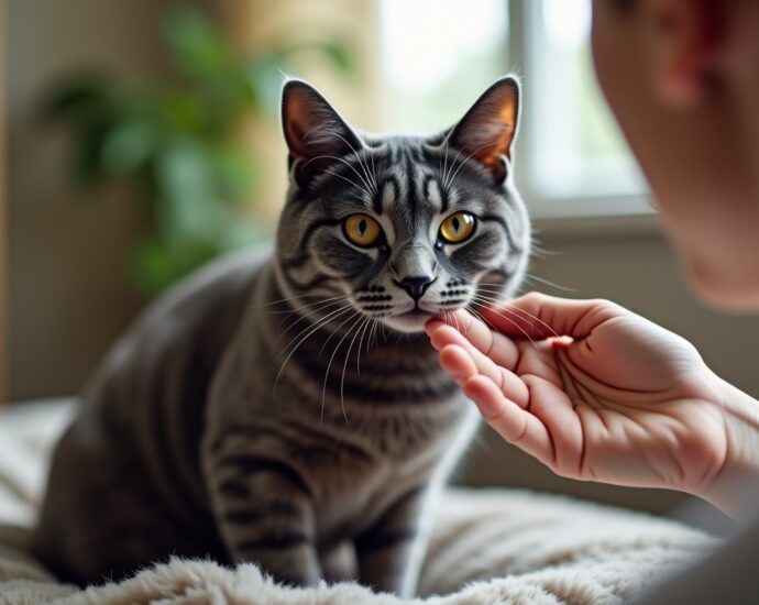 Comment savoir si votre chat est pucé sans consulter un vétérinaire : astuces pratiques