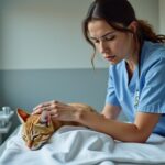 Le destin des animaux après leur décès chez le vétérinaire : procédures et respect