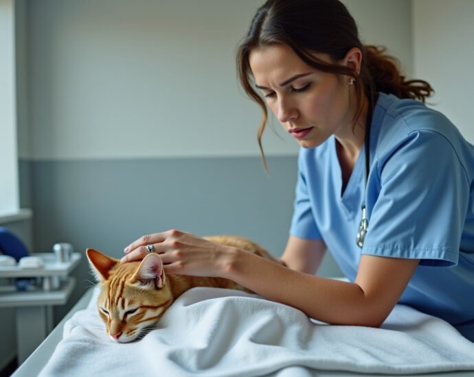 Le destin des animaux après leur décès chez le vétérinaire : procédures et respect