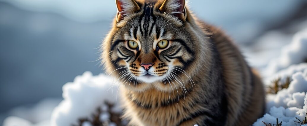 Manul ou chat des steppes : découvrez les traits fascinants et secrets de ce félin sauvage unique