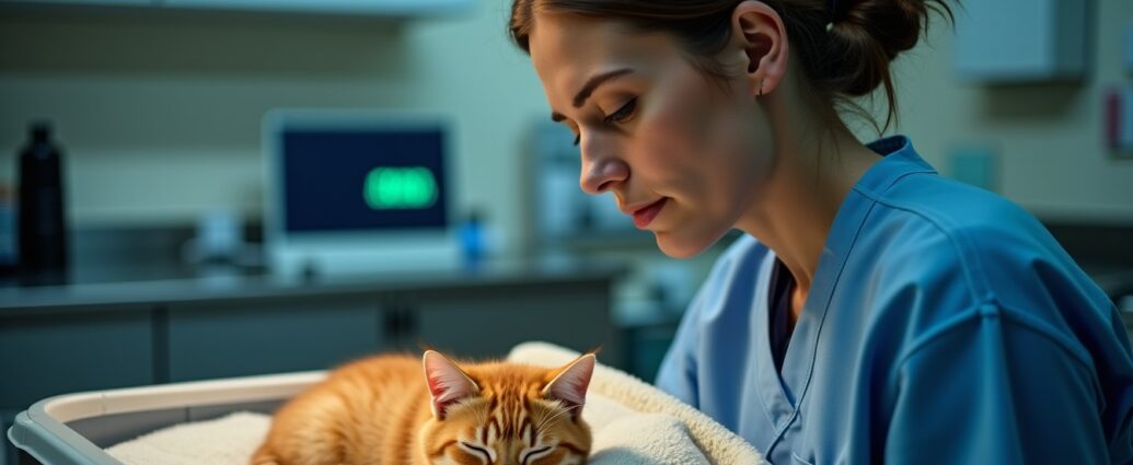 Veille nocturne en clinique vétérinaire : qui s'occupe des animaux et pour quelles raisons ?