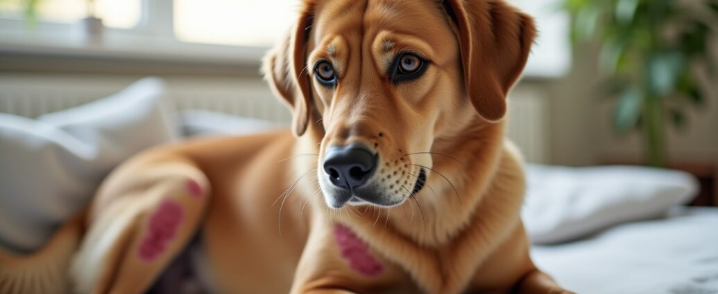 Dermatite atopique chez le chien : guide illustré pour reconnaître cette maladie de peau