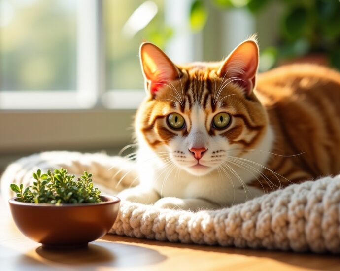 Traiter le coryza chez votre chat : solutions naturelles à la maison sans passer par le vétérinaire