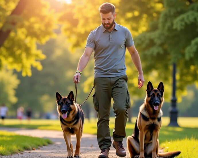 Éducateur pour chien agressif : guide complet des formations et astuces pour un dressage sur-mesure