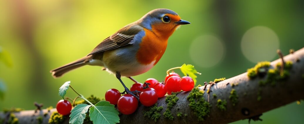 Découvrez le régime alimentaire sur mesure des oiseaux : que mangent-ils réellement ?