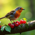 Découvrez le régime alimentaire sur mesure des oiseaux : que mangent-ils réellement ?