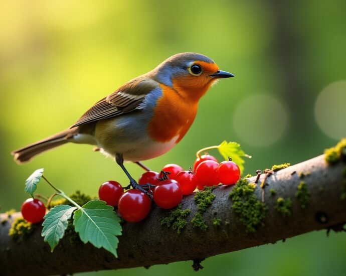 Découvrez le régime alimentaire sur mesure des oiseaux : que mangent-ils réellement ?