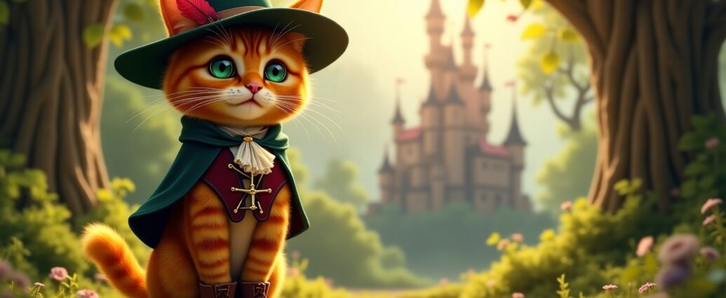 Le Chat Botté : de la légende classique à l'écran animé