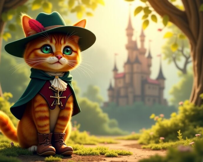 Le Chat Botté : de la légende classique à l'écran animé