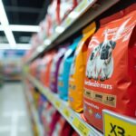 Croquettes Purina One pour chiens : saveurs poulet, saumon et formules sensibles disponibles chez Leclerc