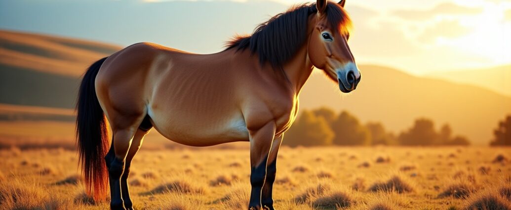 Cheval de Przewalski : histoire, implantation en France et caractéristiques uniques de cette race sauvage