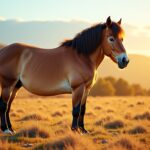 Cheval de Przewalski : histoire, implantation en France et caractéristiques uniques de cette race sauvage