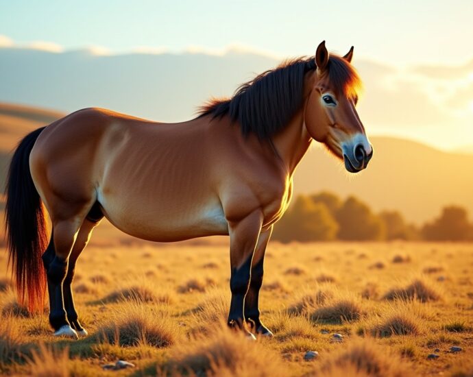 Cheval de Przewalski : histoire, implantation en France et caractéristiques uniques de cette race sauvage